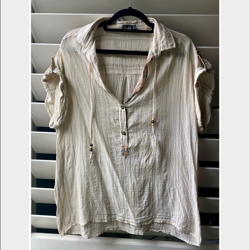 Vintage Dolce & Gabbana tunic